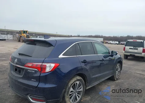 2016 Acura Rdx Advance Package из США, поврежденный, VIN 5J8TB4H79GL007930